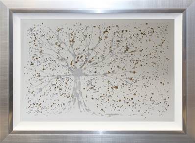 Autumn Tree Mirror LARGE ( 163 x 83cm)