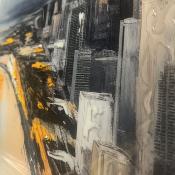 PINK NEW YORK I (71x71cm)