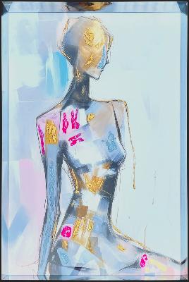 FIGURAL ELEGANCE I(112X75)