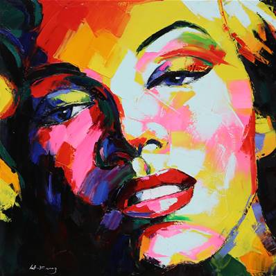 PEINTURE SUR TOILE