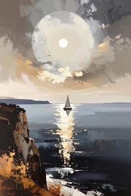 CALM WATER 3 (116*80CM)