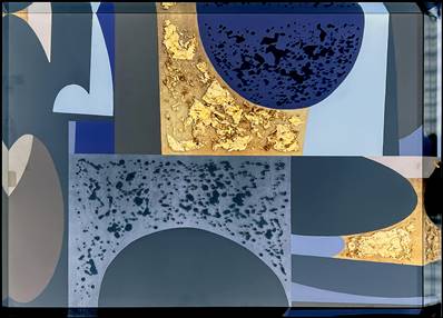 MID-CENTURY MOTION II(78x108)
