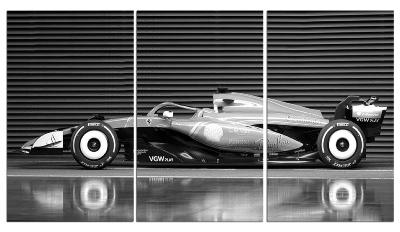 TABLEAU VERRE 180X100CM