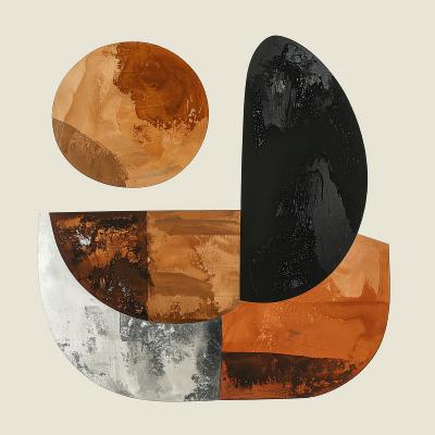 TERRACOTTA ABSTRACTS 3 (71*71cm)