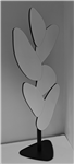 SCULTPURE MIROIR HAUTEUR 180CM