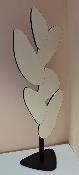 SCULTPURE MIROIR HAUTEUR 180CM