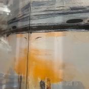 PINK NEW YORK I (71x71cm)