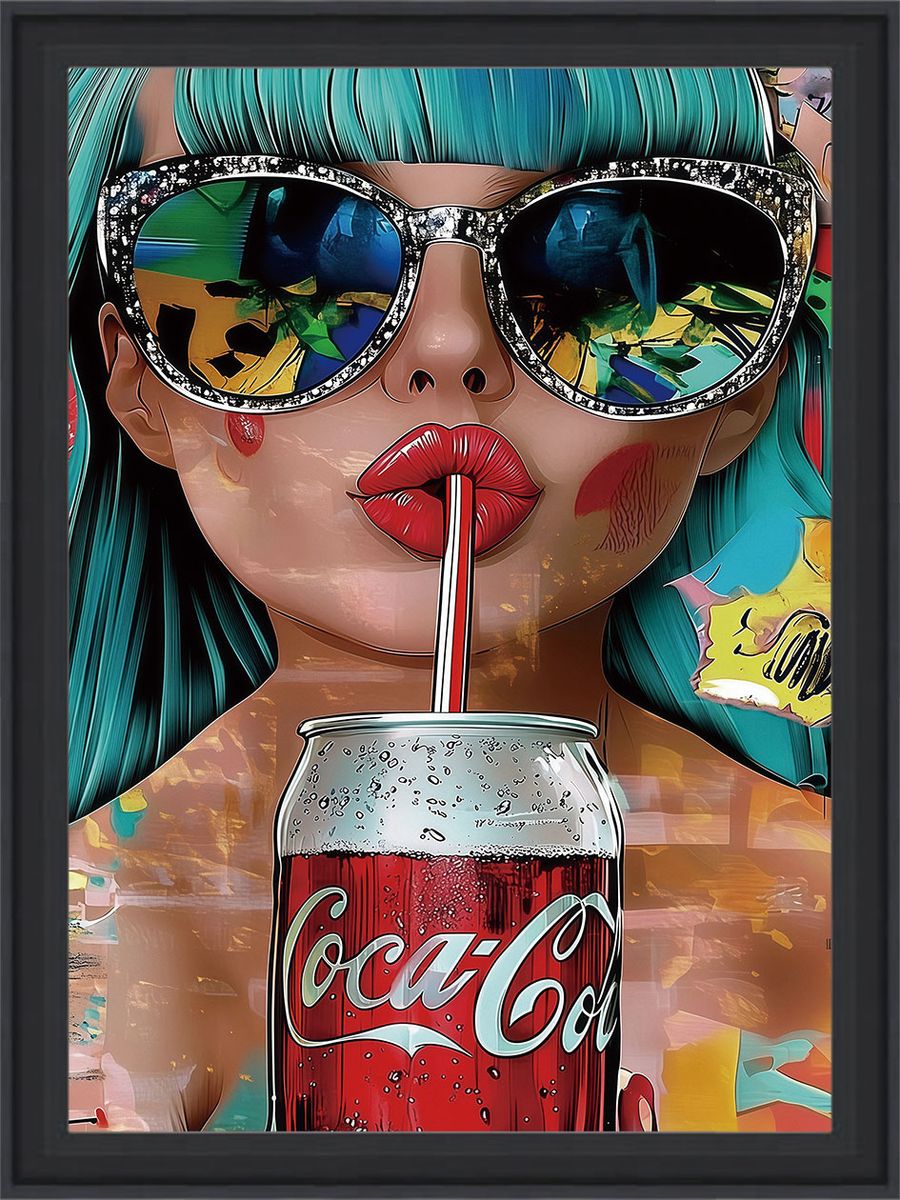 PHOTO ENCADREE 60X80CM