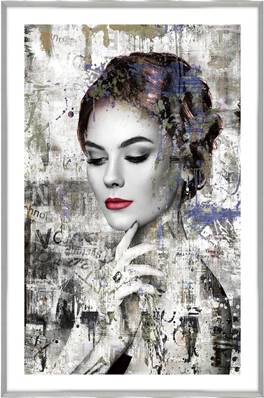Photo encadrée Chic Lady 80*120
