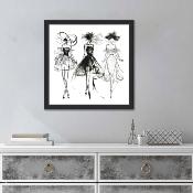 PHOTO ENCADREE 80X80CM